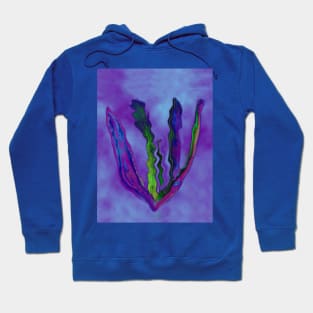 Abstractl Growing Plant Hoodie